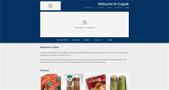 Desktop Screenshot of colpak.com